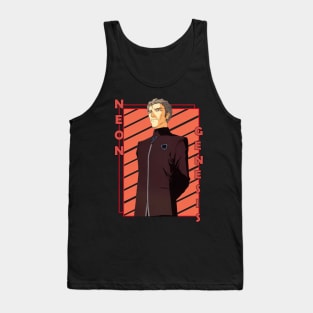 Kozo Fuyutsuki Neon Genesis Evangelion Shinseiki Evangerion Tank Top